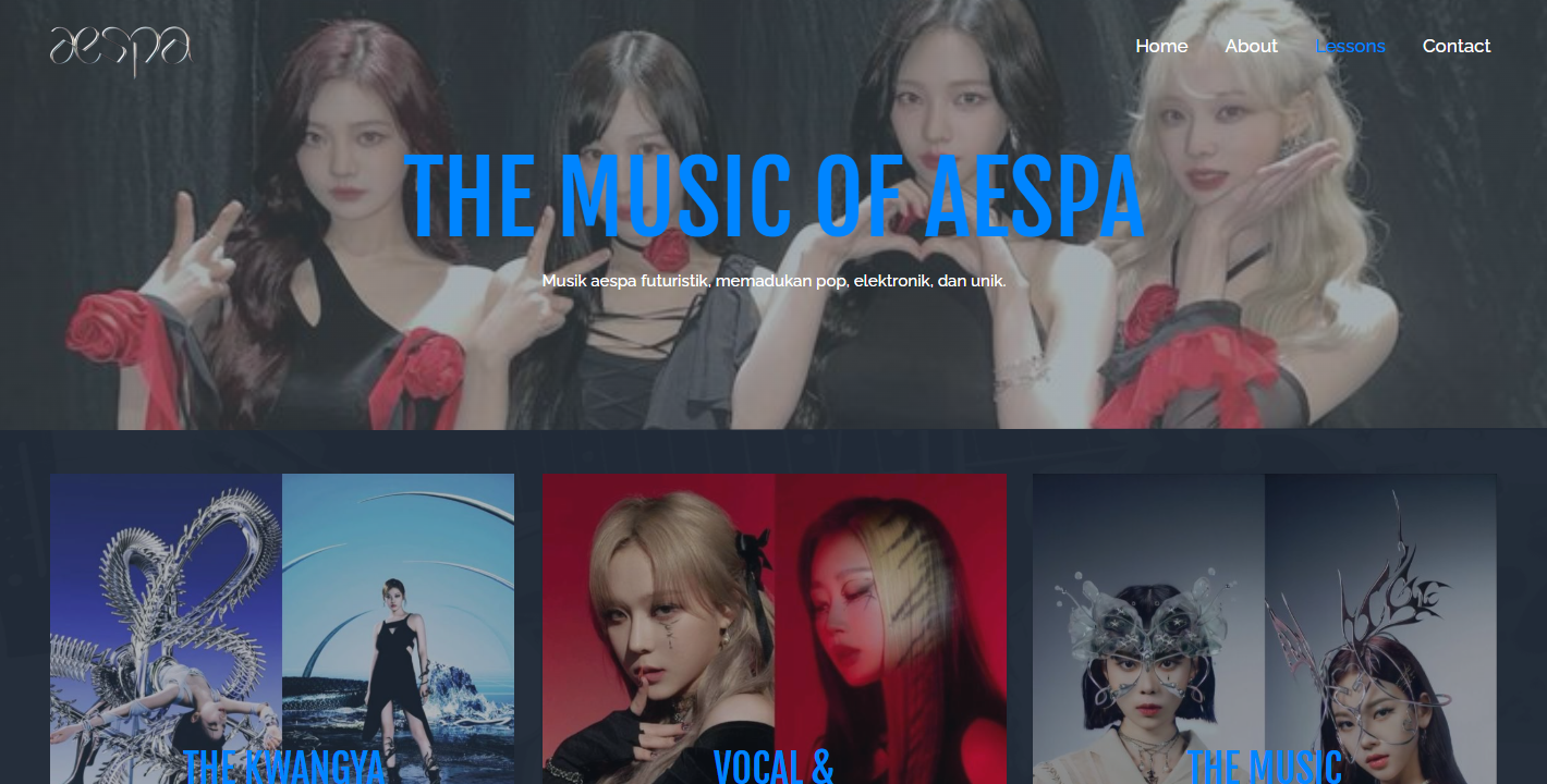 Aespa Website